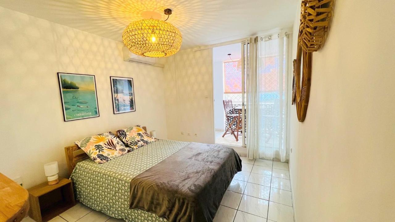 Studio Le Dina St Gilles Boucan Canot Saint-Gilles-les-Bains Exterior foto