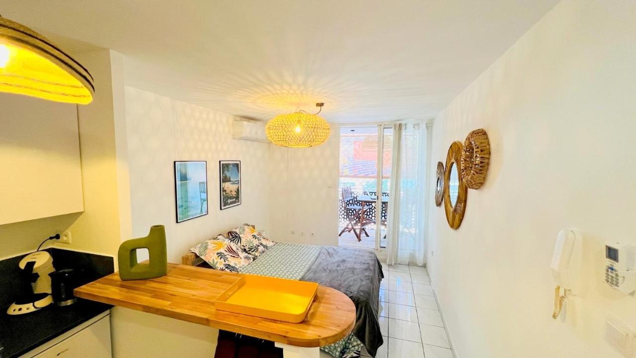 Studio Le Dina St Gilles Boucan Canot Saint-Gilles-les-Bains Exterior foto
